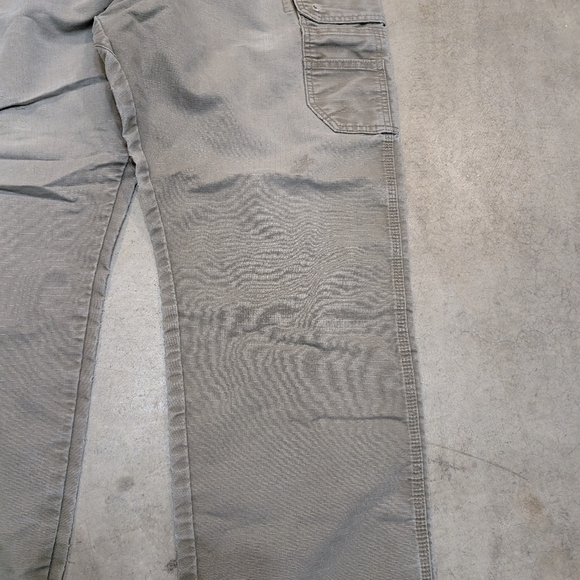 Y2K Wrangler Riggs Cool Vantage Work Pants Men's 40x34 (40x32) Flaws Workwear - Picture 2 of 10